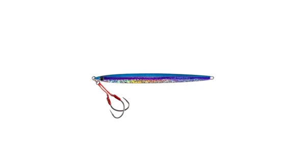MUSTAD - Pilker Mezashi Slim Jig 20 cm 150 g Anchovy Glow