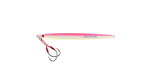 MUSTAD - Pilker Mezashi Slim Jig 20 cm 150 g Glow Pink