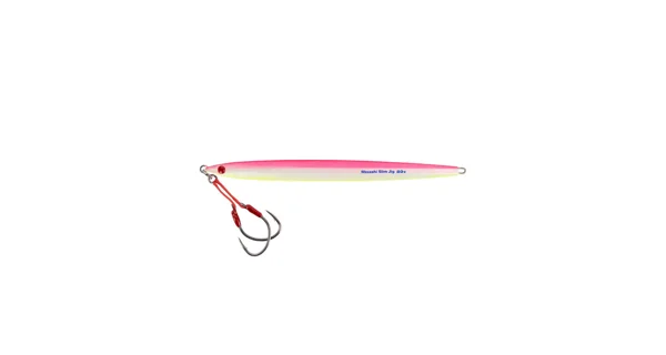 MUSTAD - Pilker Mezashi Slim Jig 20 cm 150 g Glow Pink