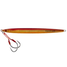 MUSTAD - Pilker Mezashi Slim Jig 20 cm 150 g Red Glow