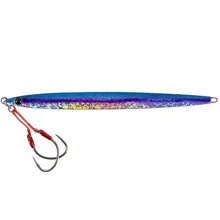 MUSTAD - Pilker Mezashi Slim Jig 22 cm 200 g Anchovy Glow