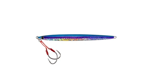 MUSTAD - Pilker Mezashi Slim Jig 22 cm 200 g Anchovy Glow