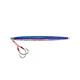 MUSTAD - Pilker Mezashi Slim Jig 22 cm 200 g Anchovy Glow