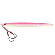 MUSTAD - Pilker Mezashi Slim Jig 22 cm 200 g Glow Pink