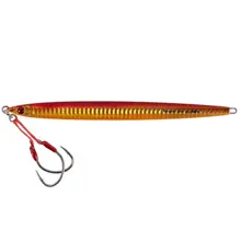 MUSTAD - Pilker Mezashi Slim Jig 22 cm 200 g Red Glow