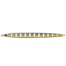 MUSTAD - Pilker Mezashi Slim Jig 22 cm 200 g Sand Eel