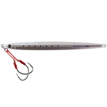 MUSTAD - Pilker Mezashi Slim Jig 22 cm 200 g Shirasu Glow