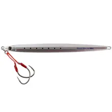 MUSTAD - Pilker Mezashi Slim Jig 22 cm 200 g Shirasu Glow