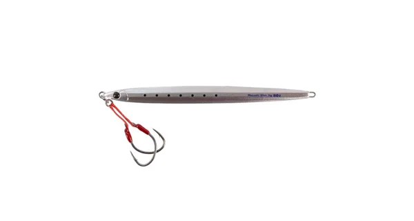 MUSTAD - Pilker Mezashi Slim Jig 22 cm 200 g Shirasu Glow