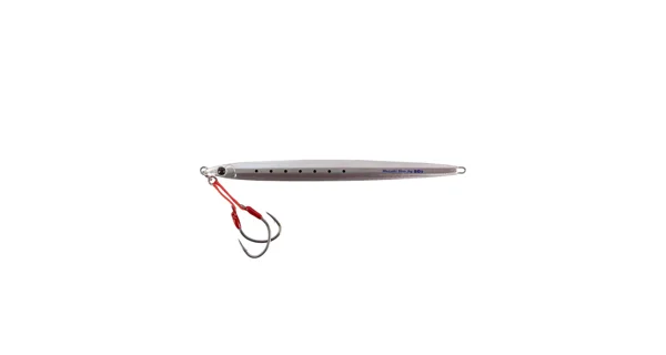 MUSTAD - Pilker Mezashi Slim Jig 22 cm 200 g Shirasu Glow