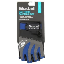 MUSTAD - Rukavice Half Finger Casting veľ. L