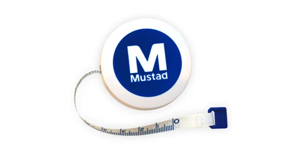 MUSTAD - Rybársky meter Measure Band ECO 150 cm