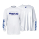 MUSTAD - Tričko Light Grey UV veľ. 3XL