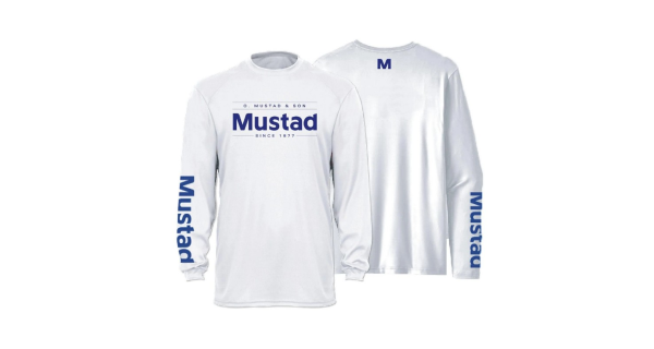MUSTAD - Tričko Light Grey UV veľ. 3XL