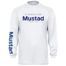 MUSTAD - Tričko Light Grey UV veľ. L