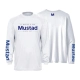 MUSTAD - Tričko Light Grey UV veľ. L