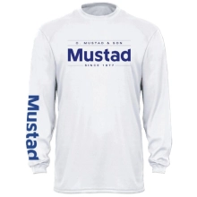 MUSTAD - Tričko Light Grey UV veľ. XL