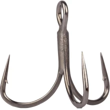 MUSTAD - Trojháčik In-Line Triple Grip Titanium Steel veľ. 4 Short 6 ks
