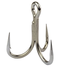 MUSTAD - Trojháčik Jaw Lok Strong 4x Strong veľ. 4/0 5 ks