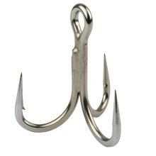 MUSTAD - Trojháčik Jaw Lok Strong 4x Strong veľ. 4/0 5 ks
