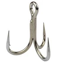 MUSTAD - Trojháčik Jaw Lok Strong 5x Strong veľ. 4/0 5 ks