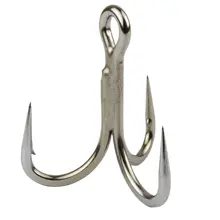 MUSTAD - Trojháčik Jaw Lok Strong 5x Strong veľ. 4/0 5 ks