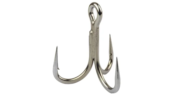 MUSTAD - Trojháčik Jaw Lok Strong 5x Strong veľ. 4/0 5 ks