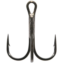 MUSTAD - Trojháčik NP Round Bend Treble Hook veľ. 4 6 ks