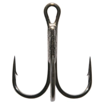 MUSTAD - Trojháčik NP Round Bend Treble Hook veľ. 6 6 ks