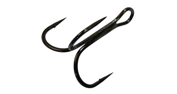 MUSTAD - Trojháčiky NP Round Bend Treble Hook veľ. 6 6 ks