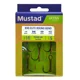 MUSTAD - Trojháčiky NP Round Bend Treble Hook veľ. 6 6 ks