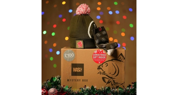 NASH - 100 € Vianočné Christmas Mystery Box