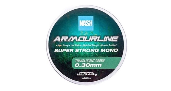 NASH - Armourline Super Strong Mono Green 1000 m 0,30 mm 5,44 kg