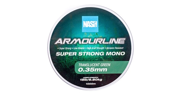 NASH - Armourline Super Strong Mono Green 1000 m 0,35 mm 6,80 kg