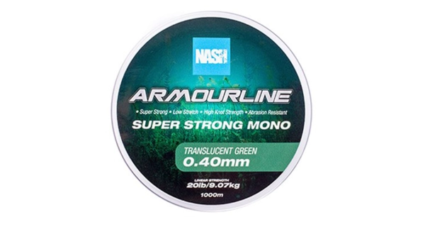 NASH - Armourline Super Strong Mono Green 1000 m 0,40 mm 9,07 kg