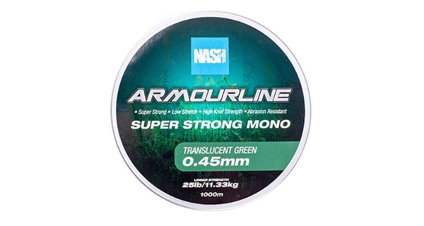NASH - Armourline Super Strong Mono Green 1000 m 0,45 mm 11,33 kg