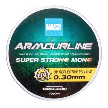 NASH - Armourline Super Strong Mono UV Yellow 1000 m 0,30 mm 5,44 kg