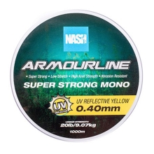 NASH - Armourline Super Strong Mono UV Yellow 1000 m 0,40 mm 9,07 kg