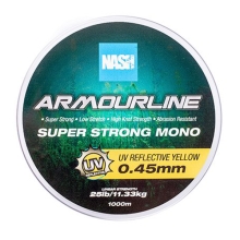 NASH - Armourline Super Strong Mono UV Yellow 1000 m 0,45 mm 11,33 kg