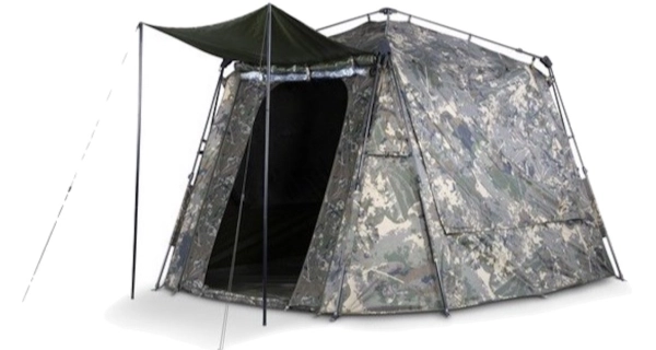 NASH - Bivak Bank Life Blockhouse Camo Pro