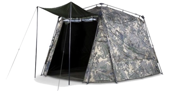NASH - Bivak Bank Life Blockhouse Camo Pro