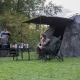 NASH - Bivak Bank Life Gazebo Camo Pro