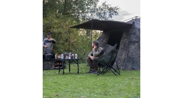 NASH - Bivak Bank Life Gazebo Camo Pro