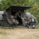 NASH - Bivak Bank Life Gazebo Camo Pro