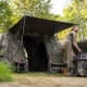 NASH - Bivak Bank Life Gazebo Camo Pro