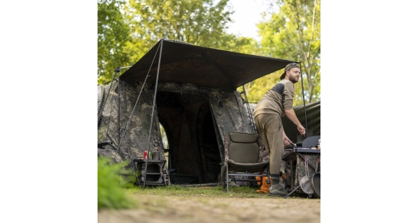 NASH - Bivak Bank Life Gazebo Camo Pro