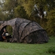 NASH - Bivak Bank Life Gazebo Camo Pro Sleeping Pod