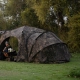 NASH - Bivak Bank Life Gazebo Camo Pro Sleeping Pod