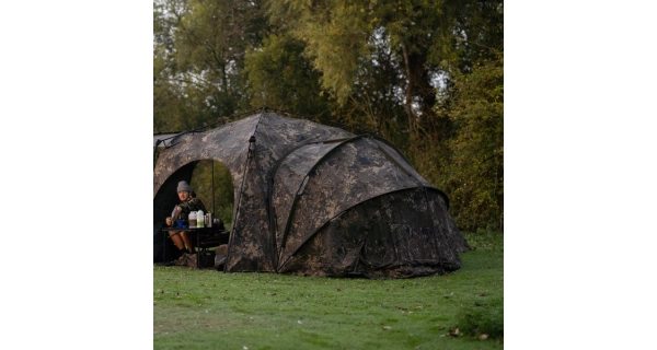 NASH - Bivak Bank Life Gazebo Camo Pro Sleeping Pod