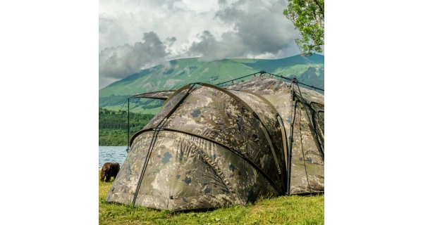 NASH - Bivak Bank Life Gazebo Camo Pro Sleeping Pod